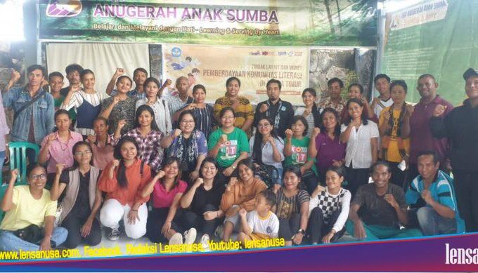 Kepala Kantor Bahasa NTT Aktif Bangun Komunitas Literasi di Sumba Timur